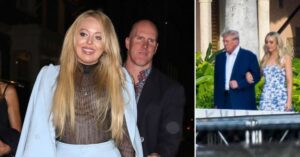Wedding Prep Underway: Tiffany Trump Walks Down Aisle With Daddy Donald, Bride-To-Be No Longer 'Flipping Out' Over Deadly Hurricane Nicole 10 654142 origin 1