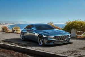The Genesis X Convertible is a striking electric drop-top 12 655369 origin 1
