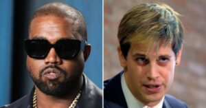 Kanye West Spotted With Disgraced Alt-Right Political Commentator Milo Yiannopoulos, Still Rocking Adidas 10 655881 origin 1