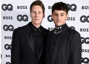 Tom Daley & Dustin Lance Black Are Vision In Black At GQ Men Of The Year Awards 80 655983 origin 1