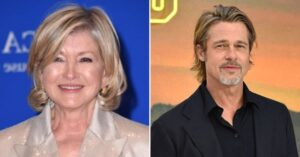 Martha Stewart Confesses She Is 'Fascinated' By Brad Pitt & 'Melts' Every Time She Sees Pics Of The 'Handsome Young Boy' 8 656141 origin 1