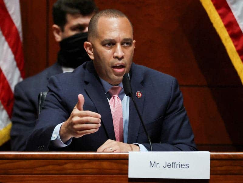 Factbox-Who Is Hakeem Jeffries, Favored Candidate For U.s. House Democratic Leader? 1 656155 origin 1