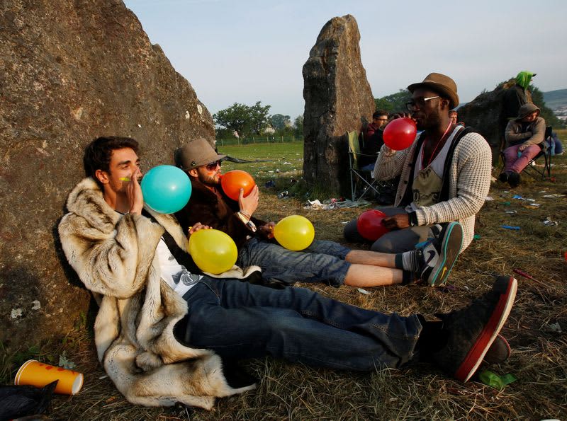 Ballooning Use Of Laughing Gas In Europe Is No Joke, Drugs Agency Says 1 656633 origin 1