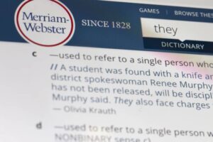 The word of the year? Merriam-Webster makes the big announcement. 40 657025 origin 1