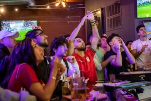 'It's complicated': Mixed emotions for fans as Iran and US meet 26 657379 origin 1