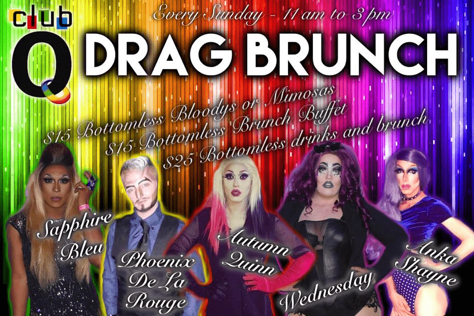 gay bar shooter gay nightclub club q drag brunch