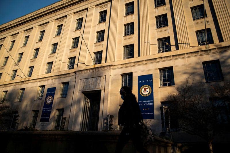 U.s. Justice Department Weighs New Guidance On Messaging Apps-Official 1 657780 origin 1