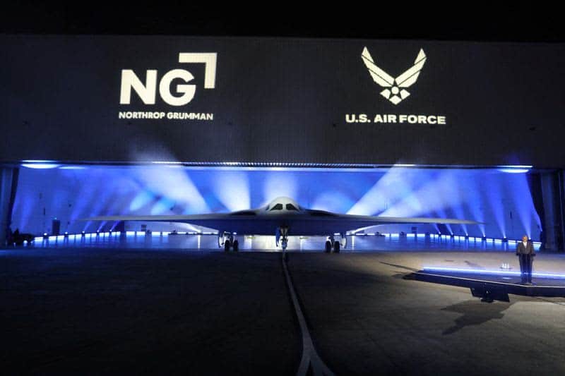 Northrop Grumman Unveils B-21 Nuclear Bomber For U.s. Air Force 4 658155 658155 origin 1 3