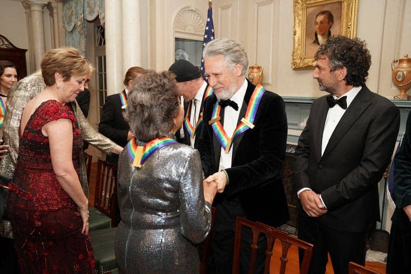 Biden Praises George Clooney, U2, Gladys Knight, Other Kennedy Center Honorees 2 658307 658307 origin 1 1