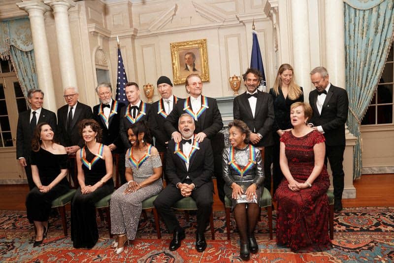 Biden Praises George Clooney, U2, Gladys Knight, Other Kennedy Center Honorees 5 658307 658307 origin 1 4