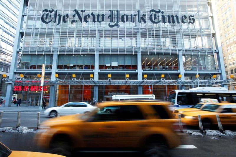 New York Times Union Members Set To Walk Out On Thursday After Talks Fail 1 659003 origin 1