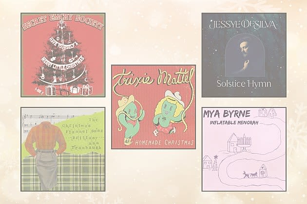 5 Queer Country Songs To Make The Yuletide Gay. Listen: Trixie Mattel Wants Nudes, Inflatable Menorah, And A Merry Little Xmas 5 659167 origin 1