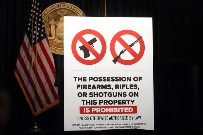Court allows New York to enforce limits on guns on private property 9 659679 659679 origin 1 1