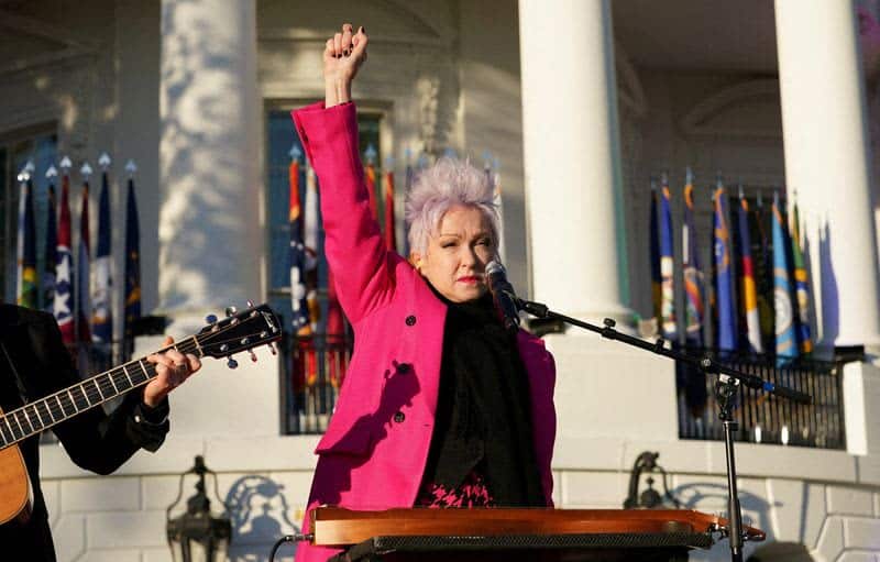 Biden signs marriage equality act to tune of Cyndi Lauper's 'True Colors' 32 659747 659747 origin 1 3