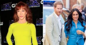 Kathy Griffin Pokes Fun After Learning Prince Harry & Meghan Markle First Met Thanks To Instagram: 'He's Like Armie Hammer' 8 659983 origin 1
