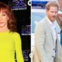 Kathy Griffin Pokes Fun After Learning Prince Harry & Meghan Markle First Met Thanks To Instagram: ‘He’s Like Armie Hammer’