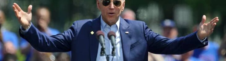 ‘I have some major announcements too’: President Joe Biden one-ups Donald Trump’s overhyped cash grab