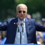 ‘I have some major announcements too’: President Joe Biden one-ups Donald Trump’s overhyped cash grab