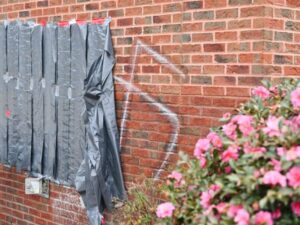 Swastika spray-painted on senior center ahead of Pride celebration in North Carolina 30 660218 origin 1