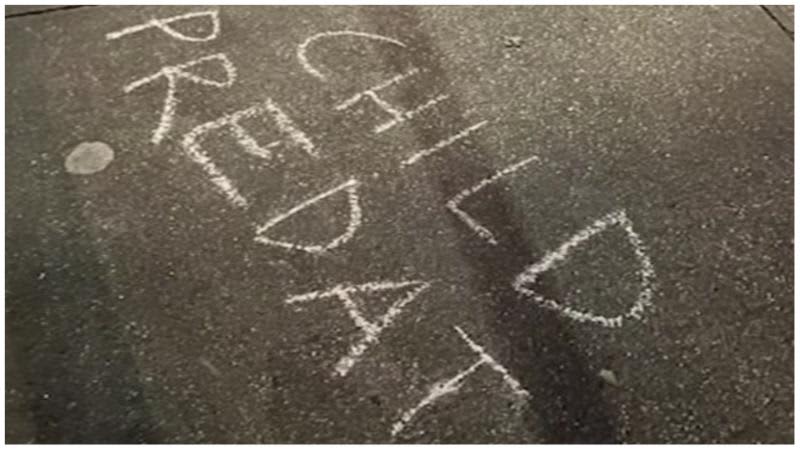 Two Members Of 'Gays Against Groomers' Arrested After They Wrote Anti-Lgbtq Slurs Outside Ny Councilmember'S Office 1 660308 origin 1