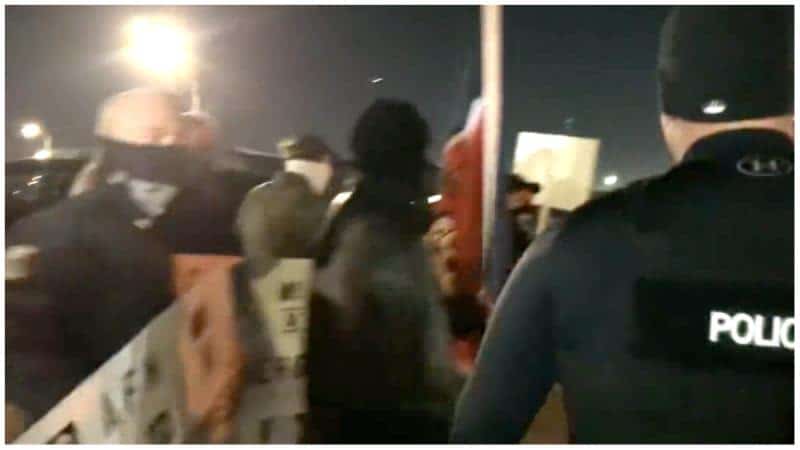 Watch: Tense Scene Unfolds As Armed Leftists Confront Neo-Nazis At Texas Drag Show 1 660358 origin 1