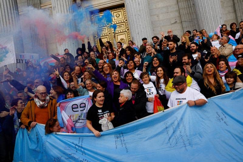 Spanish Lawmakers Approve Transgender Rights Bill 1 660708 origin 1