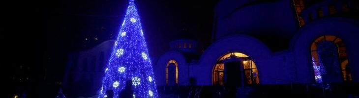 Ukraine will create its own Christmas miracle, Zelenskiy says in defiant message