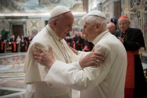 Former pope Benedict 'very sick', Pope Francis calls for prayers 22 661421 origin 1
