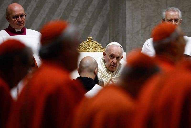 Former Pope Benedict, Hero To Catholic Conservatives, Dies 11 661765 661765 origin 1 10
