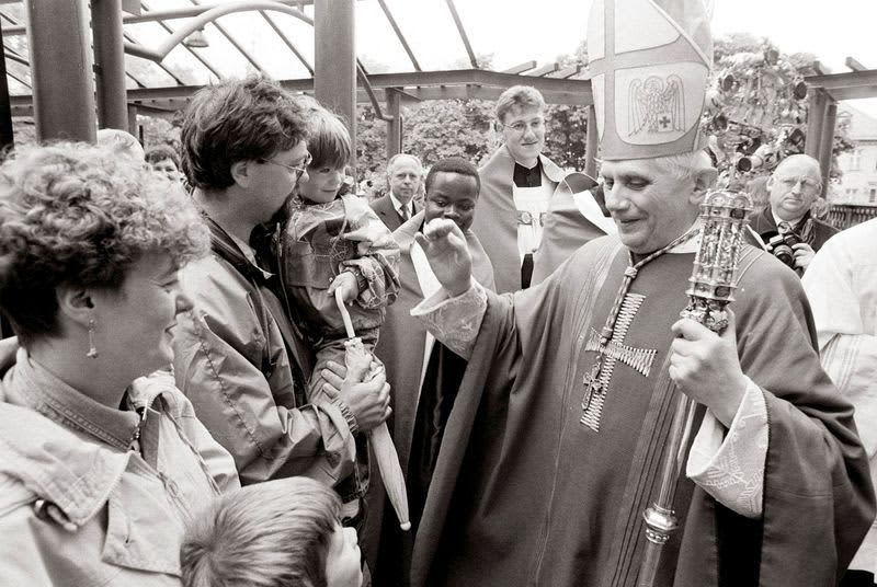 Former Pope Benedict, Hero To Catholic Conservatives, Dies 14 661765 661765 origin 1 13