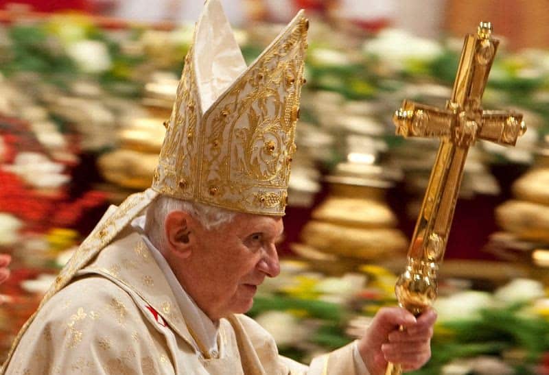 Former Pope Benedict, Hero To Catholic Conservatives, Dies 3 661765 661765 origin 1 2