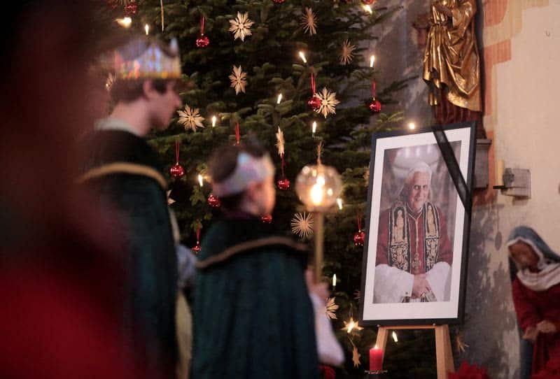 Former Pope Benedict, Hero To Catholic Conservatives, Dies 5 661765 661765 origin 1 4