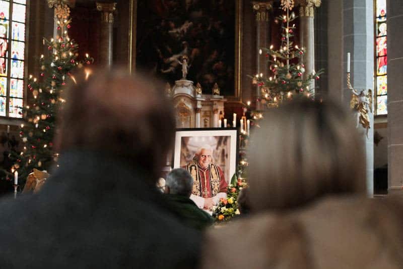 Former Pope Benedict, Hero To Catholic Conservatives, Dies 7 661765 661765 origin 1 6