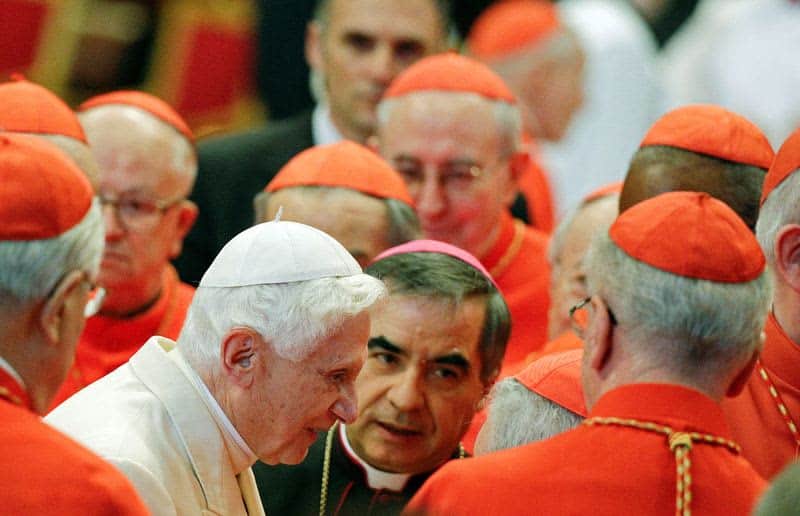 Former Pope Benedict, Hero To Catholic Conservatives, Dies 8 661765 661765 origin 1 7
