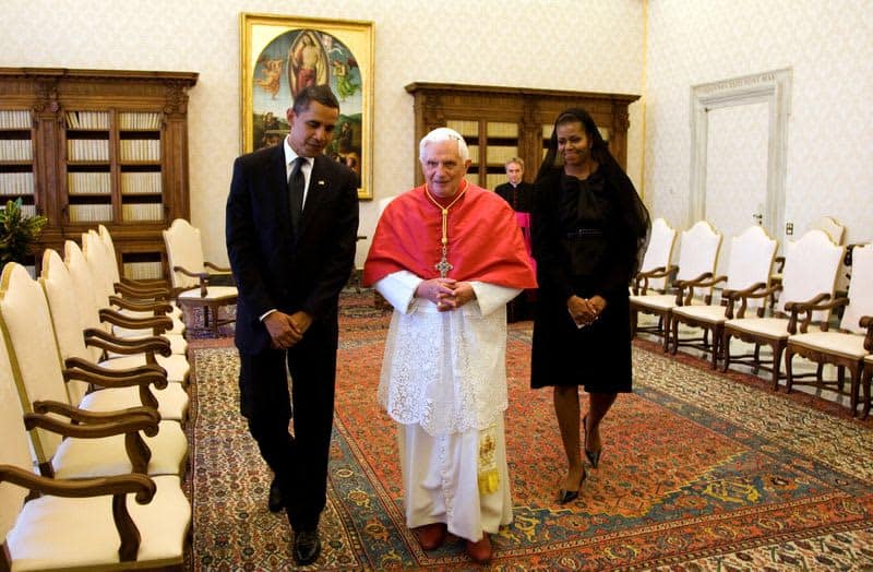 Former Pope Benedict, Hero To Catholic Conservatives, Dies 9 661765 661765 origin 1 8