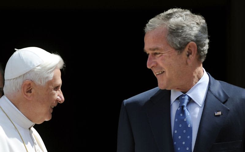 Former Pope Benedict, Hero To Catholic Conservatives, Dies 10 661765 661765 origin 1 9