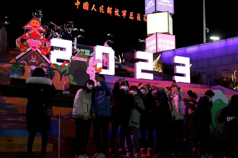 Thousands Celebrate The New Year In Wuhan Amidst China'S Covid Wave 3 661899 661899 origin 1 2