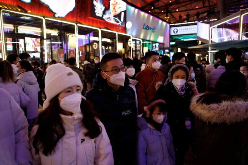 Thousands Celebrate The New Year In Wuhan Amidst China'S Covid Wave 5 661899 661899 origin 1 4