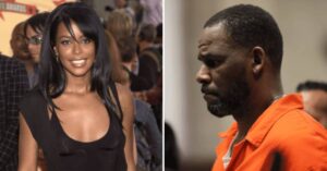 R. Kelly Accused of Using NDA To SILENCE Aaliyah & Her Family About Secret Marriage When She Was 15 10 662681 origin 1
