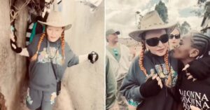 Fans Praise Madonna's Parenting As Trolls Continue To Slam Queen Of Pop's 'Disturbing' Appearance 70 663137 origin 1
