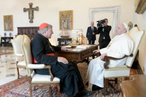Pell wrote secret memo calling Francis' papacy 'catastrophe' - journalist 44 663863 origin 1