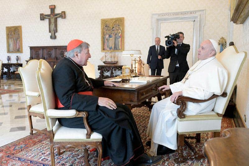 Pell Wrote Secret Memo Calling Francis' Papacy 'Catastrophe' - Journalist 1 663863 origin 1
