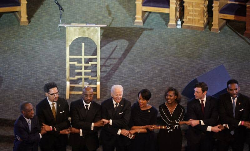 In Tribute To Rights Leader King, Biden Invokes 'Battle For The Soul Of This Nation' 5 664287 664287 origin 1 4