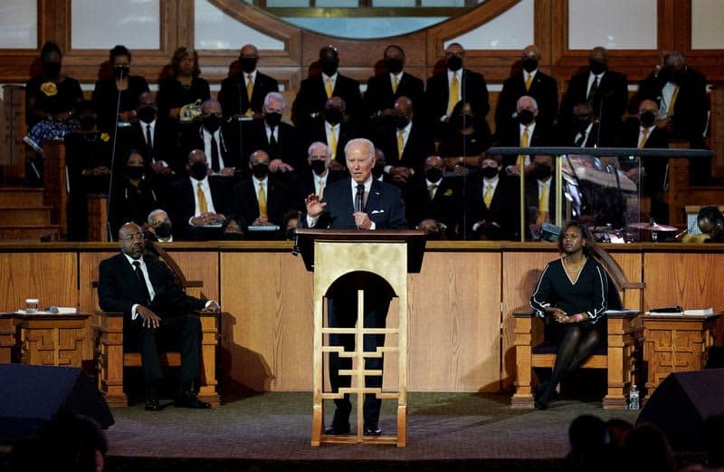 In Tribute To Rights Leader King, Biden Invokes 'Battle For The Soul Of This Nation' 1 664287 origin 1