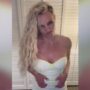 Britney Spears Flips Off The Camera In Latest Dance Video After Being Accused Of ‘Manic’ Restaurant Meltdown