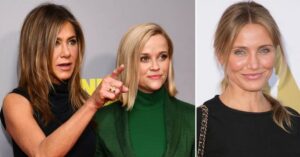 Rom-Com Queens Jen Aniston & Reese Witherspoon 'Bent Out Of Shape' About Cameron Diaz's Acting Return: Source 13 664498 origin 1