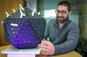 Method by which HIV-1 harvests a product of our cells to infect us is uncovered by research led by MRC LMB in Cambridge 18 665081 origin 1