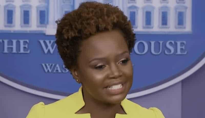 'They Didn’t Block Ap European History': Wh Press Secretary Blasts Desantis For Banning Class On African American History 1 665191 origin 1