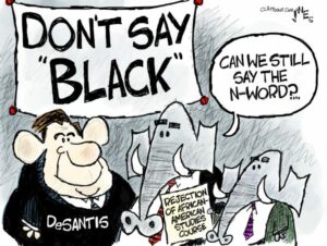 DON'T SAY "BLACK" (CARTOON AND COLUMN) 30 665255 origin 1