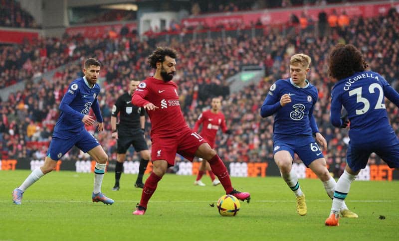 Soccer-Three Arrested For Alleged Homophobic Chanting At Liverpool-Chelsea Game 1 665403 origin 1